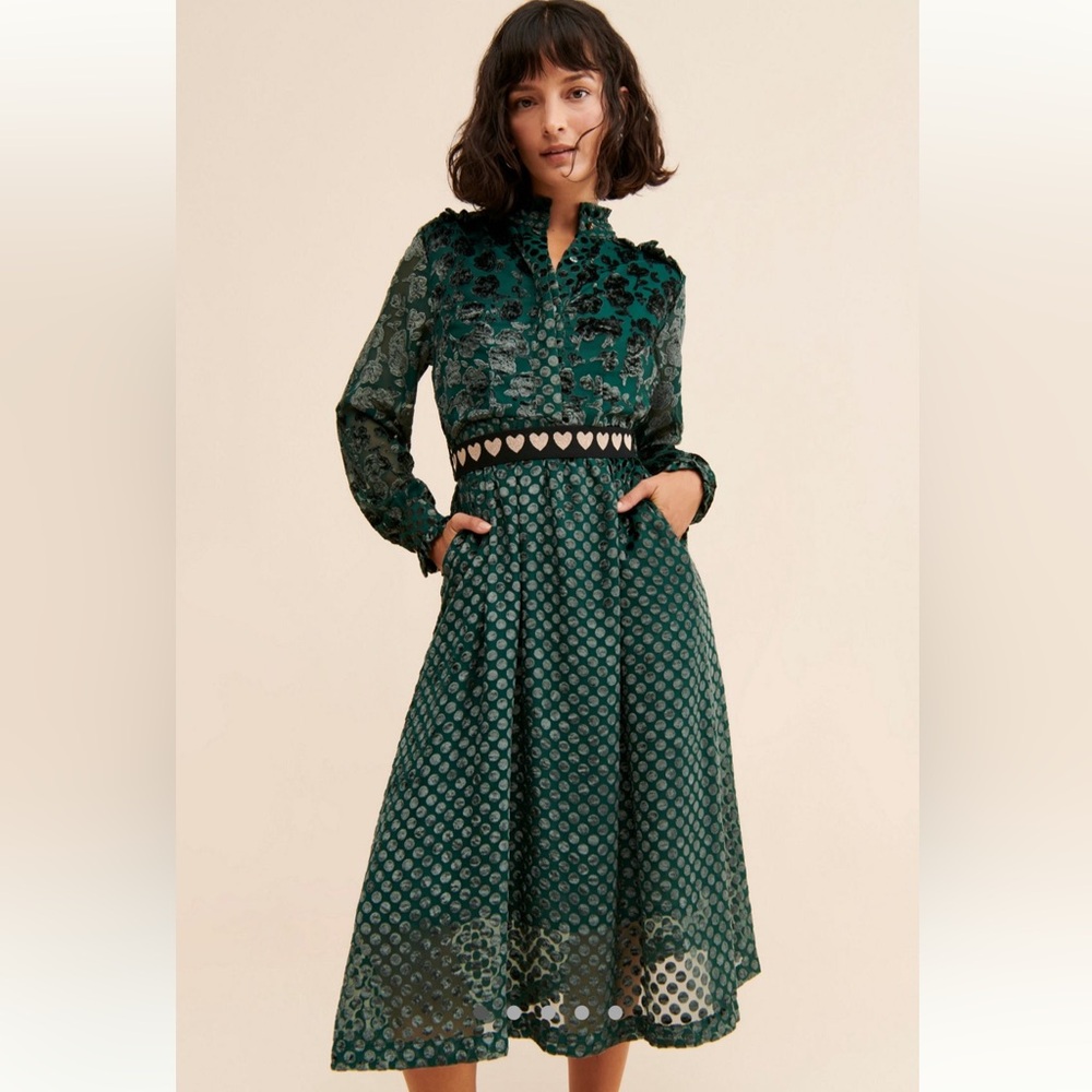 Emily Lovelock Vanessa Midi Dress
